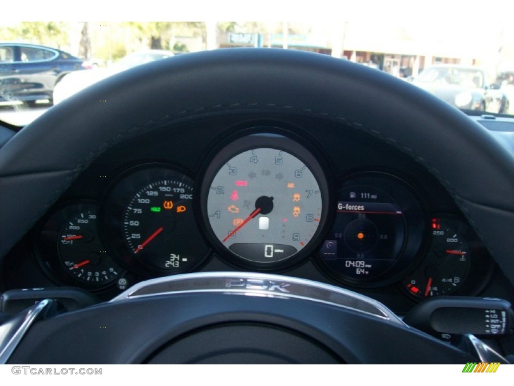 2012 Porsche New 911 Carrera S Coupe Gauges Photo #62225171