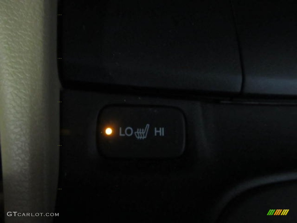 2009 Accord EX-L Sedan - Crystal Black Pearl / Ivory photo #13