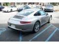 Platinum Silver Metallic - New 911 Carrera S Coupe Photo No. 24