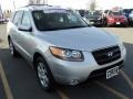 2007 Bright Silver Hyundai Santa Fe SE  photo #7