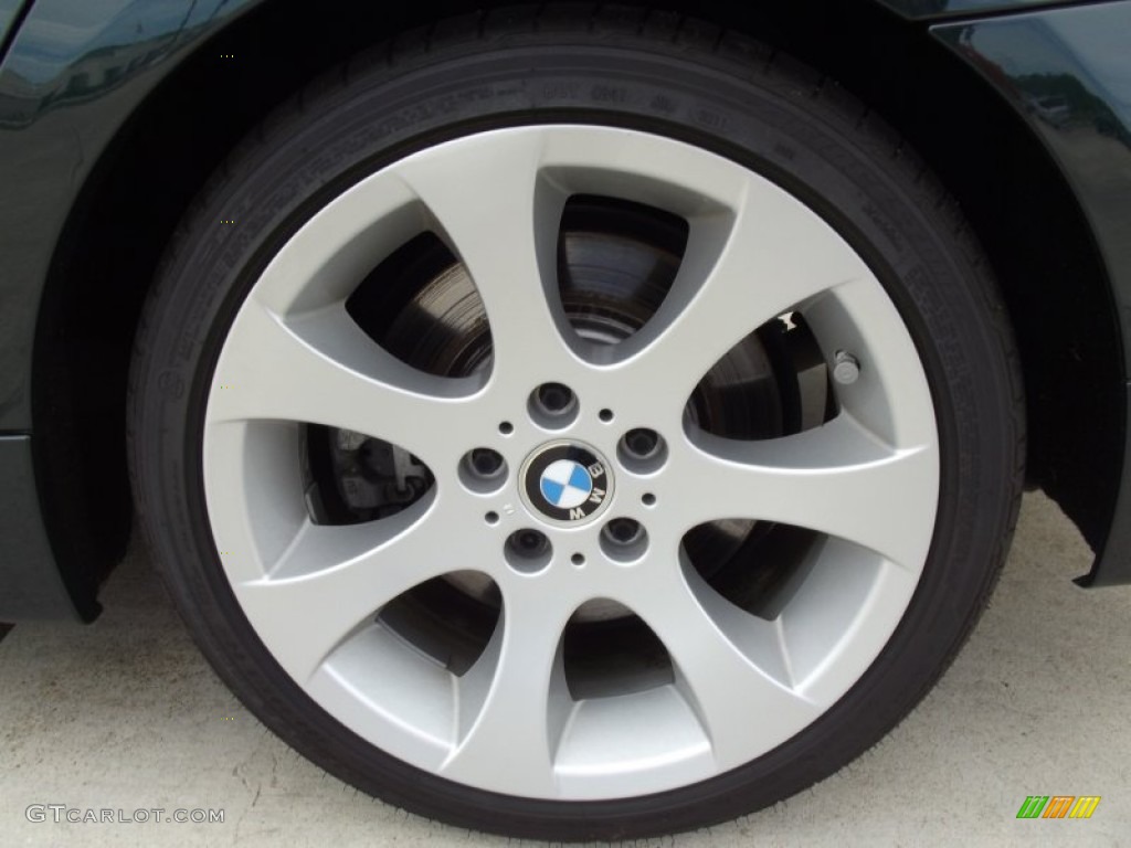 2008 BMW 3 Series 335i Sedan Wheel Photo #62225494