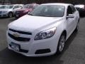 2013 Summit White Chevrolet Malibu ECO  photo #1