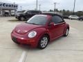 Salsa Red 2008 Volkswagen New Beetle S Convertible
