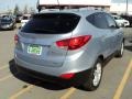 2011 Aurora Blue Hyundai Tucson GLS AWD  photo #2