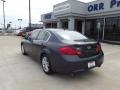 2010 Blue Slate Infiniti G 37 Journey Sedan  photo #4