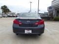 2010 Blue Slate Infiniti G 37 Journey Sedan  photo #8