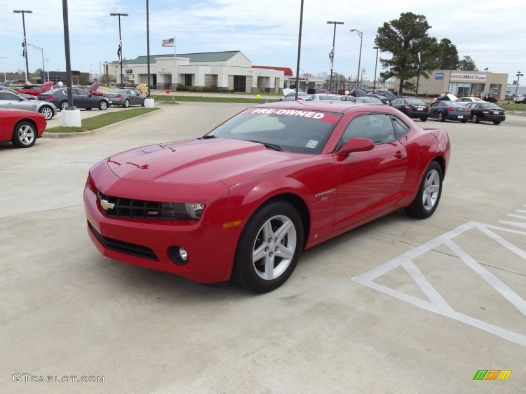 2010 Camaro LT/RS Coupe - Red Jewel Tintcoat / Black photo #1