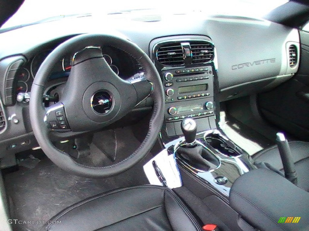 2012 Chevrolet Corvette Grand Sport Coupe Ebony Dashboard Photo #62226268