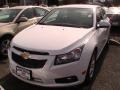 Summit White - Cruze LT Photo No. 1