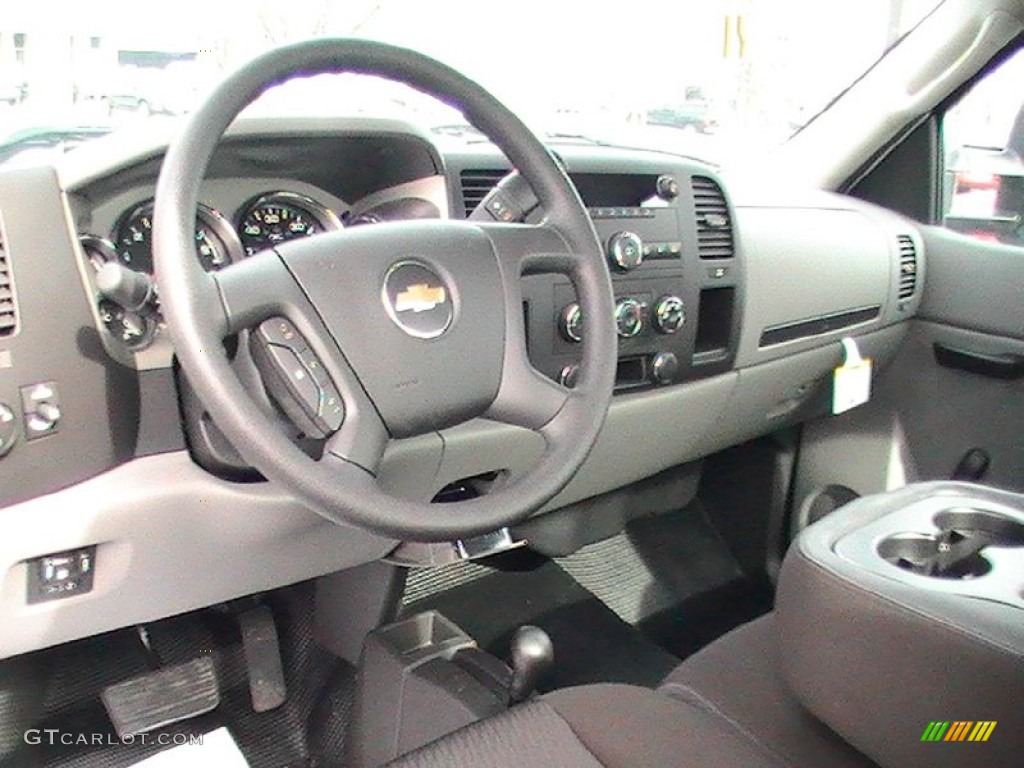 2012 Chevrolet Silverado 2500HD Work Truck Regular Cab 4x4 Commercial Dashboard Photos
