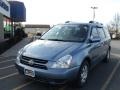 Glacier Blue 2006 Kia Sedona EX