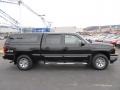 2006 Black Chevrolet Silverado 1500 LT Crew Cab 4x4  photo #2