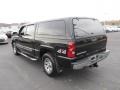 2006 Black Chevrolet Silverado 1500 LT Crew Cab 4x4  photo #8