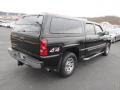 2006 Black Chevrolet Silverado 1500 LT Crew Cab 4x4  photo #10