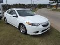 Bellanova White Pearl 2012 Acura TSX Sedan Exterior