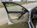 Parchment 2012 Acura TSX Sedan Door Panel