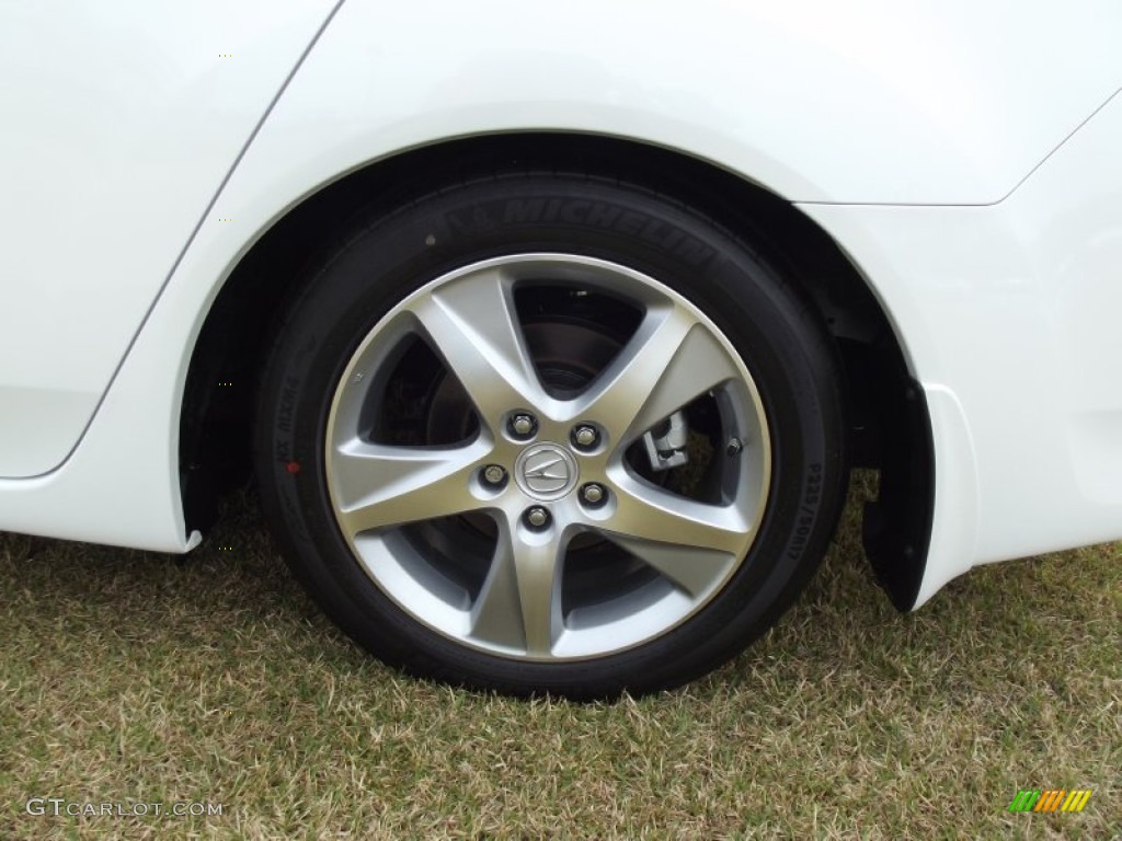 2012 Acura TSX Sedan Wheel Photo #62227186
