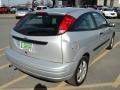 2004 CD Silver Metallic Ford Focus ZX3 Coupe  photo #2