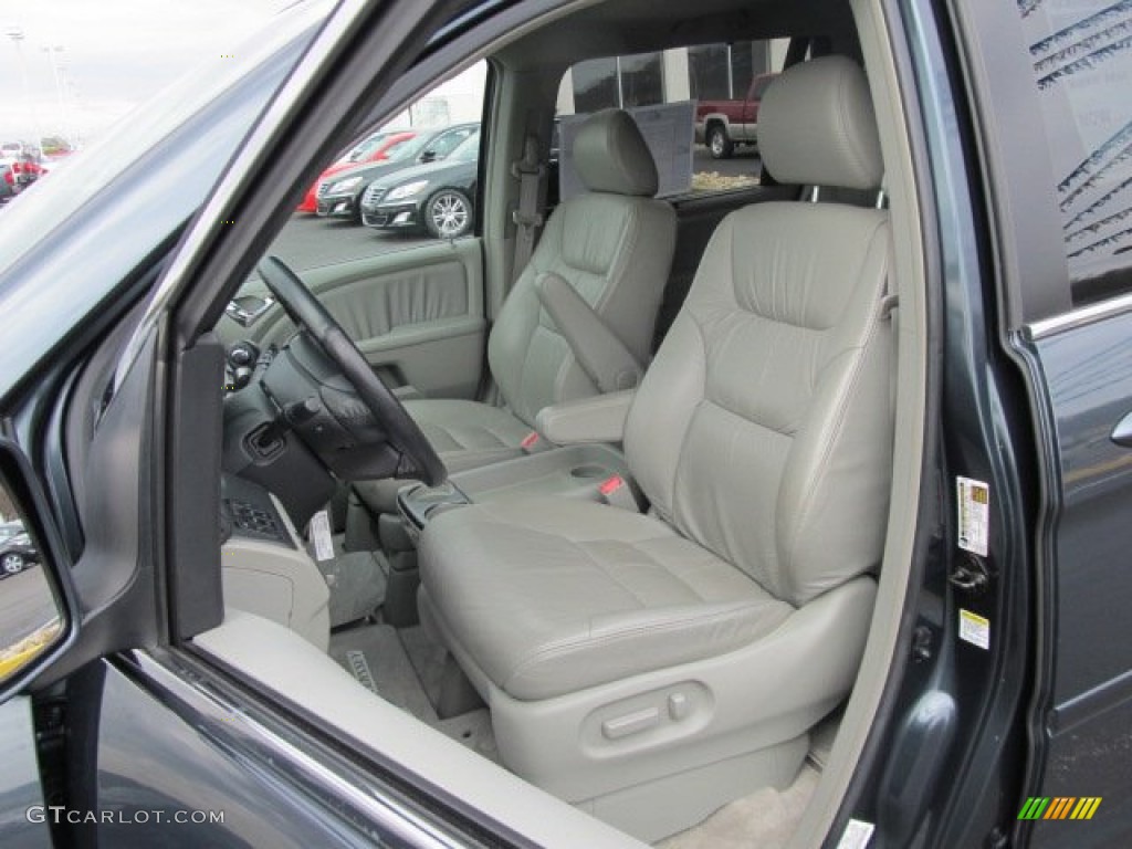 Gray Interior 2006 Honda Odyssey Touring Photo #62227219