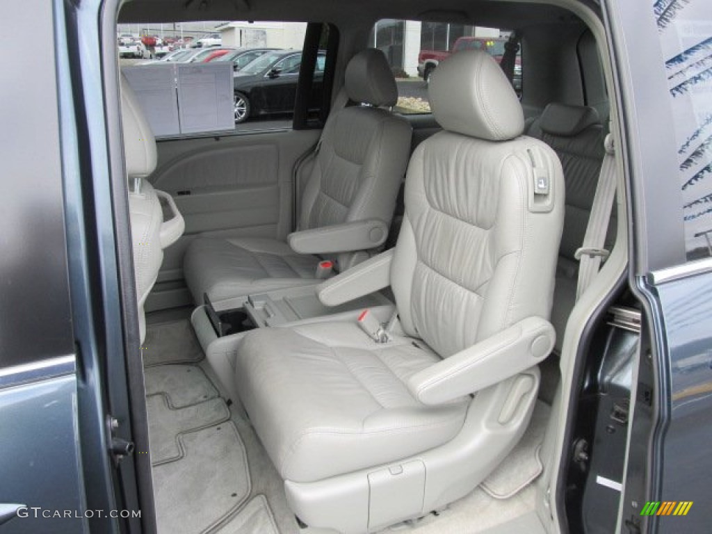2006 Honda Odyssey Touring Rear Seat Photo #62227244
