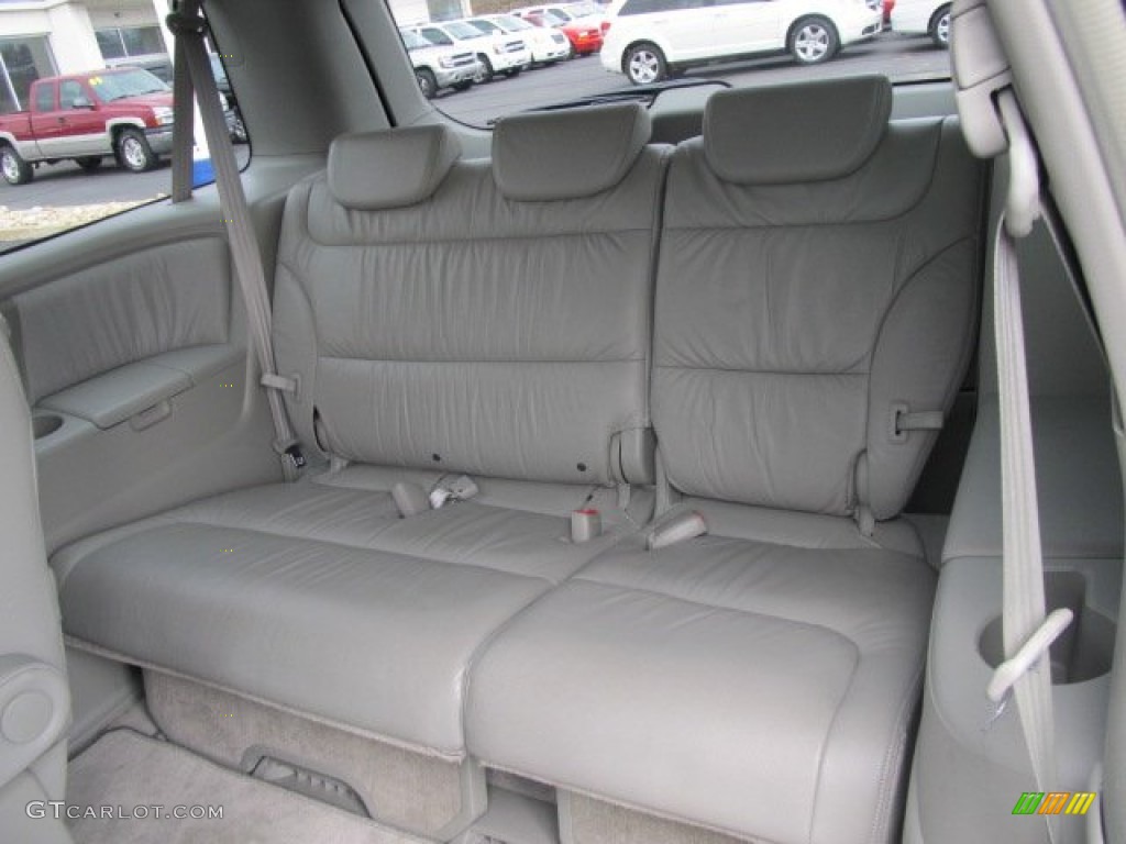 Gray Interior 2006 Honda Odyssey Touring Photo #62227261
