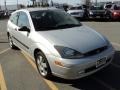 2004 CD Silver Metallic Ford Focus ZX3 Coupe  photo #9