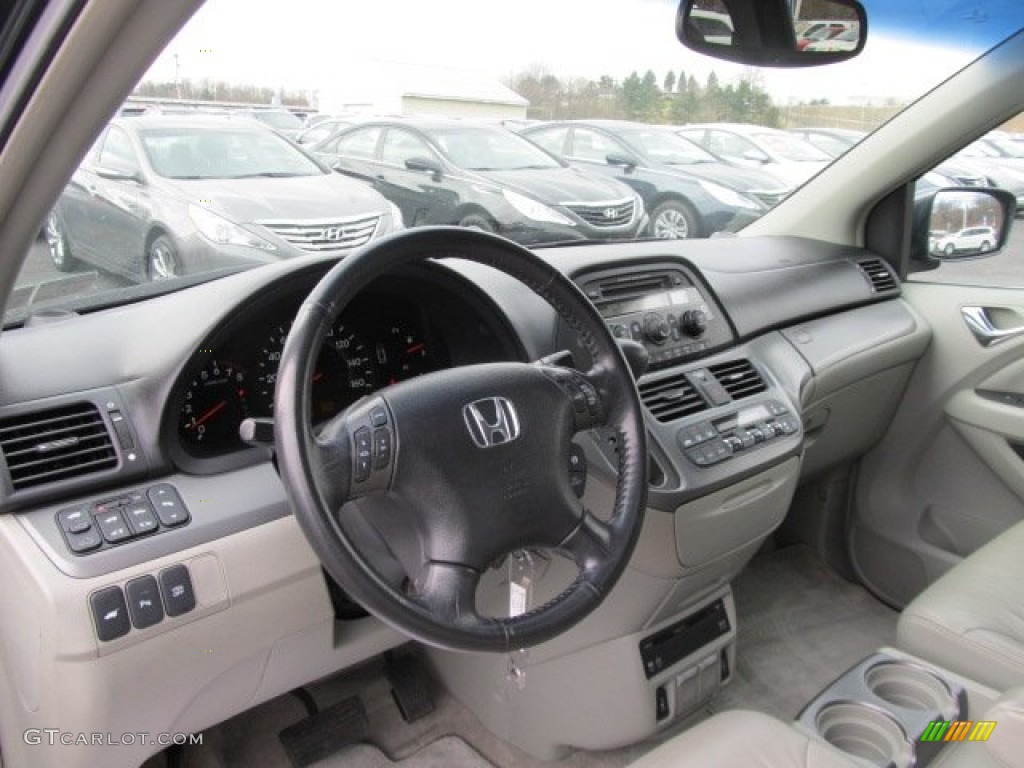 2006 Honda Odyssey Touring Gray Dashboard Photo #62227276