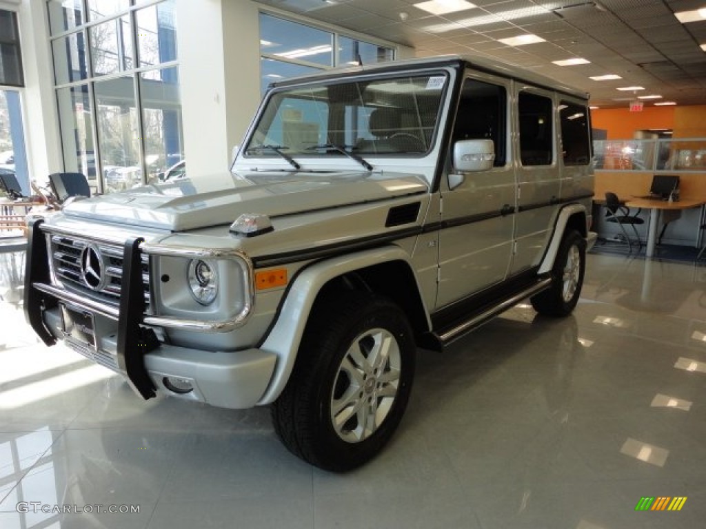 Iridium Silver Metallic 2012 Mercedes-Benz G 550 Exterior Photo #62227400