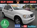 Alabaster White 2004 Mercedes-Benz ML 350 4Matic
