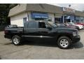 2011 Brilliant Black Crystal Pearl Dodge Dakota Big Horn Crew Cab 4x4  photo #4