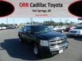 Black 2010 Chevrolet Silverado 1500 LS Crew Cab