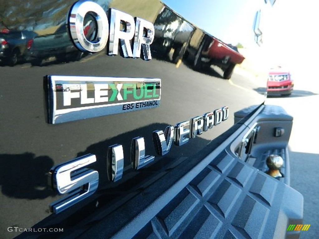 2010 Silverado 1500 LS Crew Cab - Black / Dark Titanium photo #10