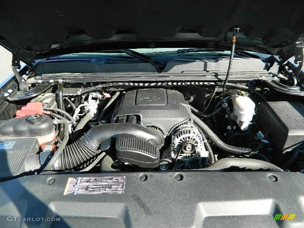 2010 Silverado 1500 LS Crew Cab - Black / Dark Titanium photo #11