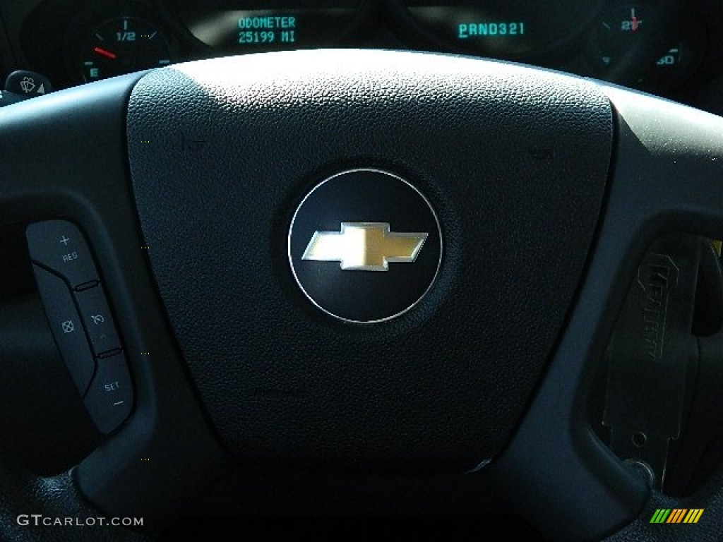 2010 Silverado 1500 LS Crew Cab - Black / Dark Titanium photo #16