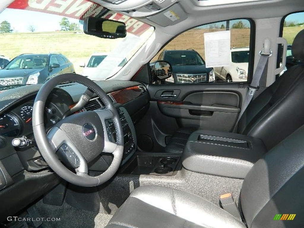 2010 Yukon SLT - Fire Red / Ebony photo #13
