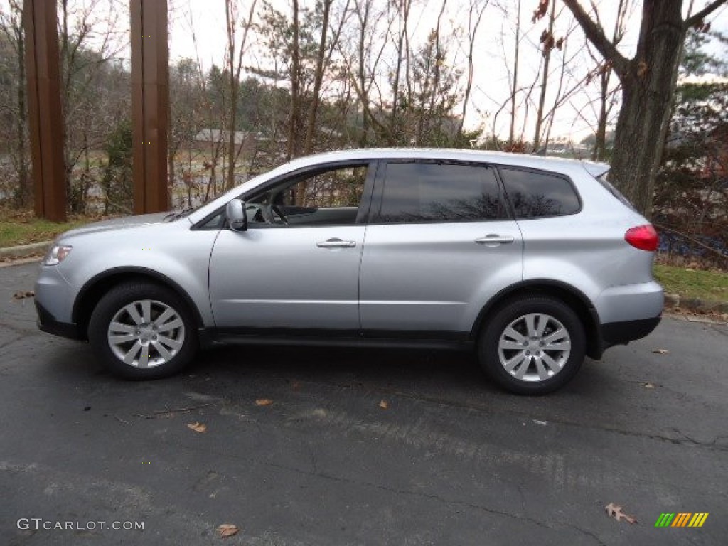 Ice Silver Metallic 2012 Subaru Tribeca 3.6R Limited Exterior Photo #62229352
