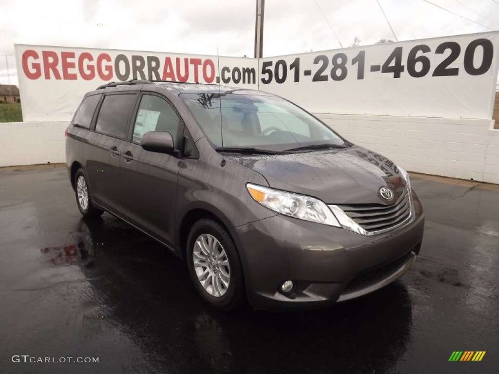 Predawn Gray Mica Toyota Sienna