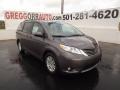 2012 Predawn Gray Mica Toyota Sienna XLE  photo #1