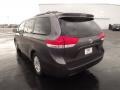 2012 Predawn Gray Mica Toyota Sienna XLE  photo #5