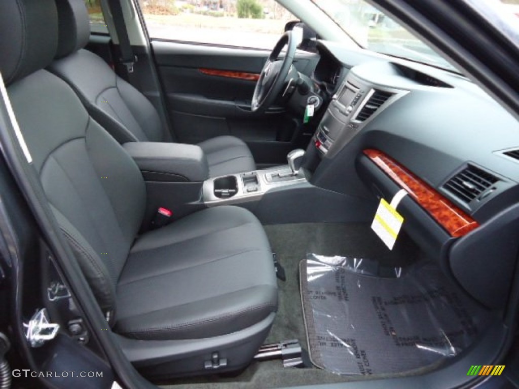 2012 Outback 2.5i Limited - Ruby Red Pearl / Off Black photo #19