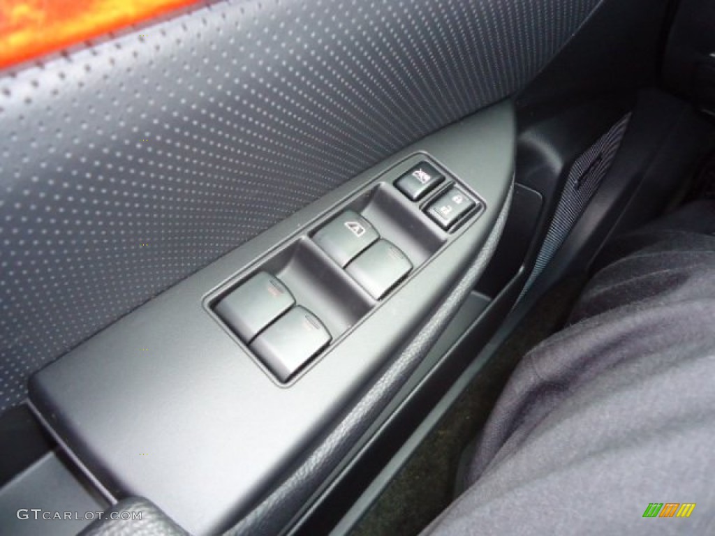 2012 Outback 2.5i Limited - Ruby Red Pearl / Off Black photo #22