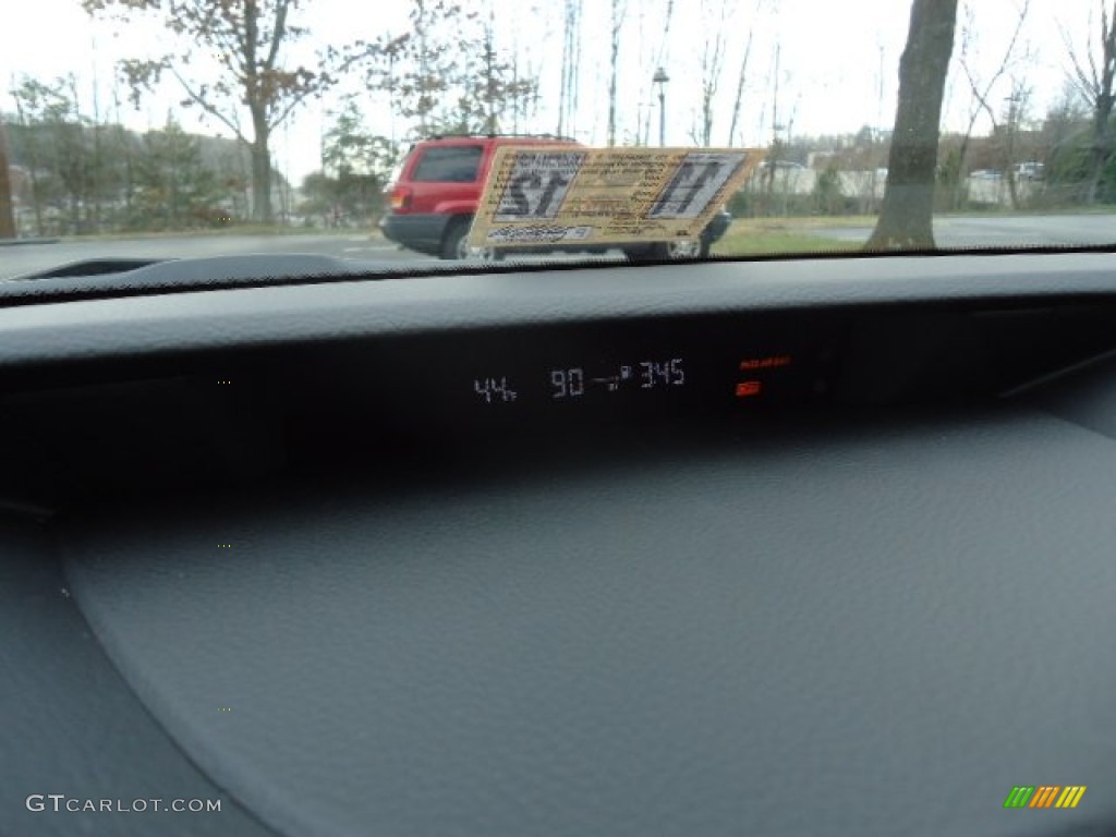 2012 Outback 2.5i Limited - Ruby Red Pearl / Off Black photo #24