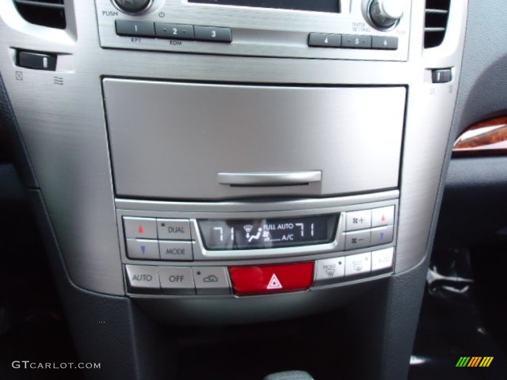 2012 Outback 2.5i Limited - Ruby Red Pearl / Off Black photo #26