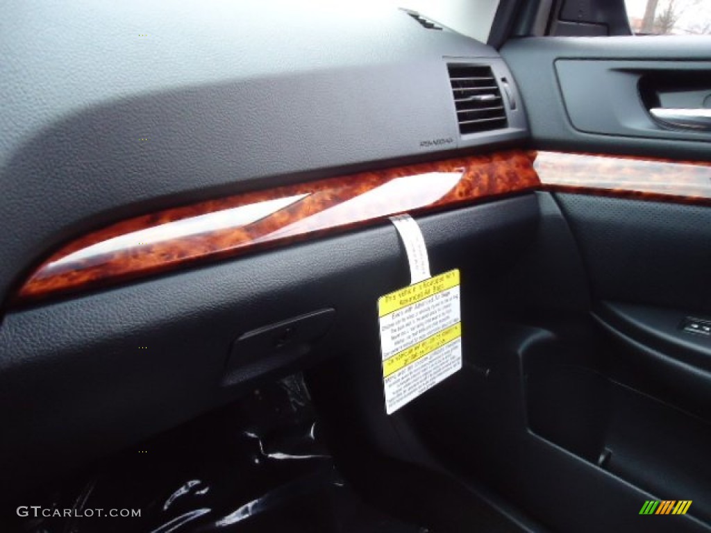 2012 Outback 2.5i Limited - Ruby Red Pearl / Off Black photo #31