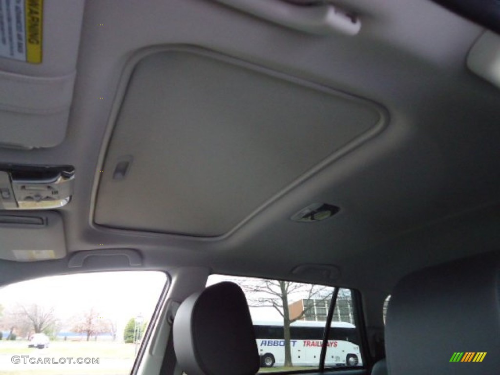 2012 Outback 2.5i Limited - Ruby Red Pearl / Off Black photo #35