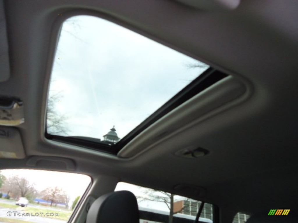 2012 Outback 2.5i Limited - Ruby Red Pearl / Off Black photo #36