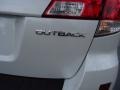 2012 Satin White Pearl Subaru Outback 2.5i  photo #9