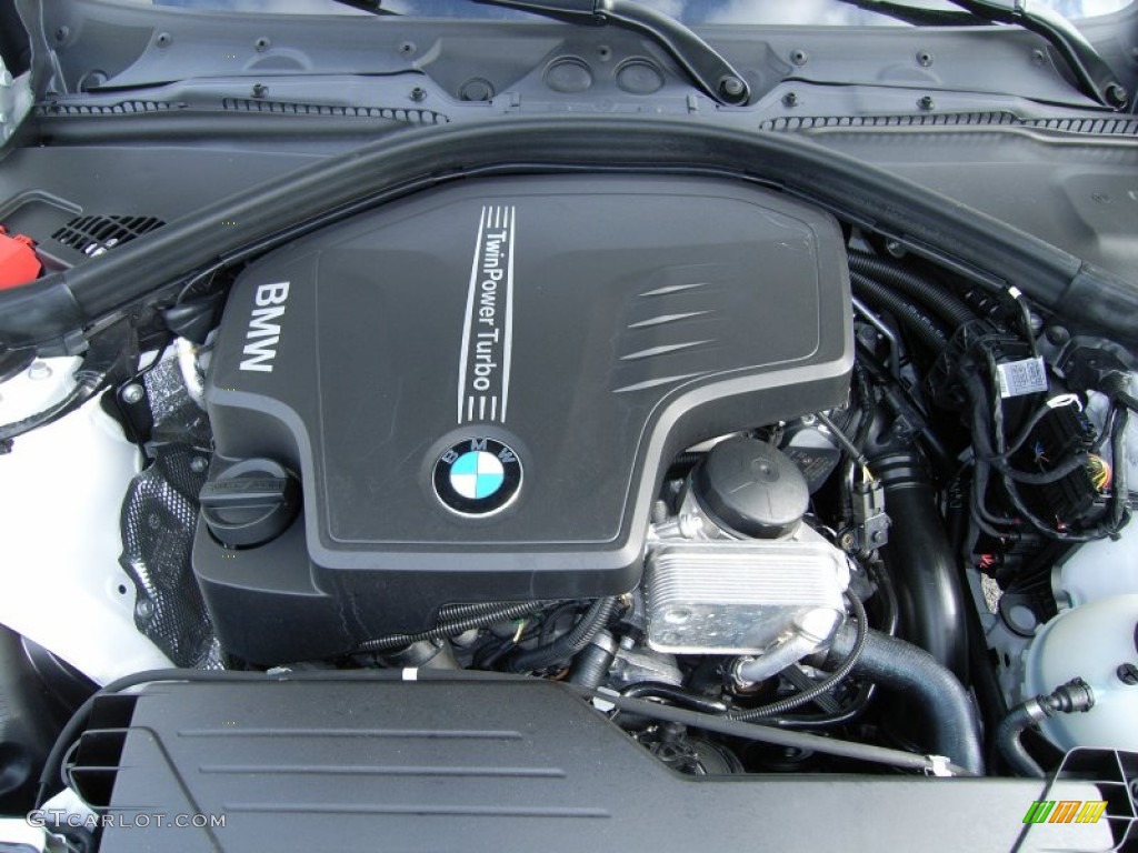 2012 BMW 3 Series 328i Sedan 2.0 Liter DI TwinPower Turbocharged DOHC 16-Valve VVT 4 Cylinder Engine Photo #62230467