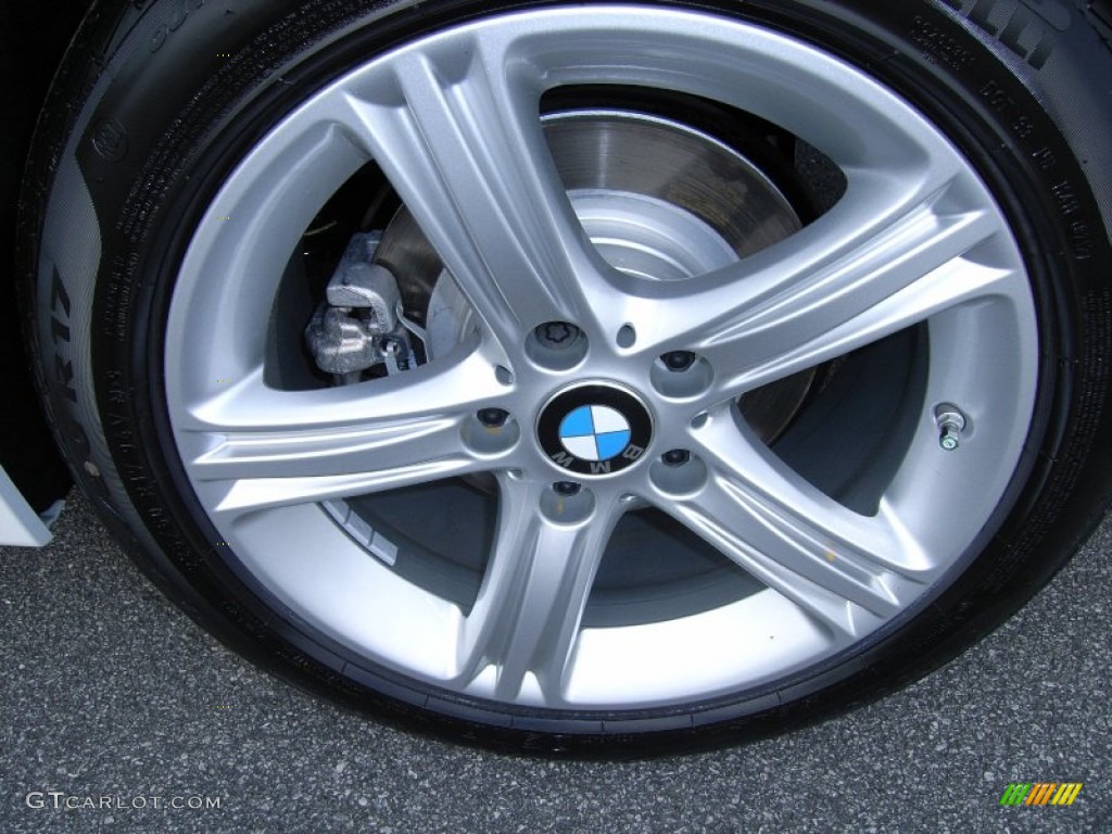 2012 BMW 3 Series 328i Sedan Wheel Photo #62230493