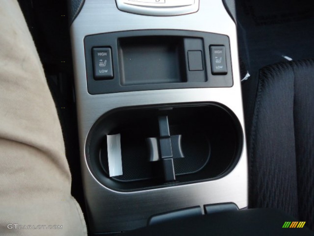 2012 Legacy 2.5i Premium - Ice Silver Metallic / Off Black photo #30